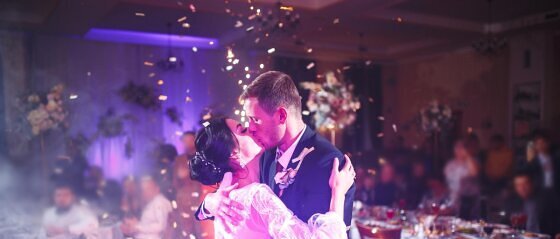 Hochzeitstanz mit Event DJ