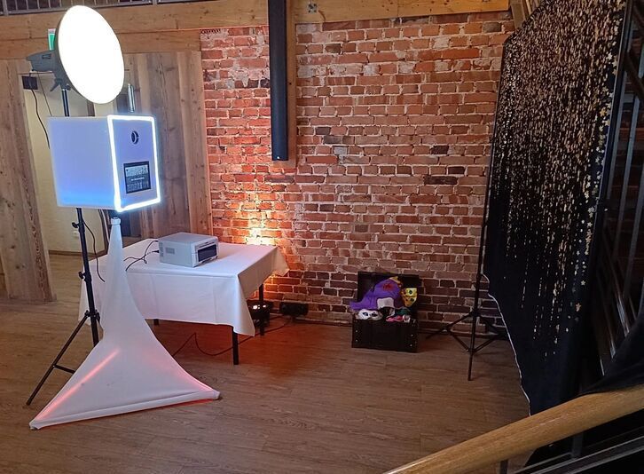 Mobile Fotobox von Musicdreams für Hochzeiten in OWL