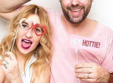 Fotobox für eure Feier, Firmenfeier, Party in Herford buchen.