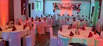 Ambiente-Licht auf der Firmenfeier