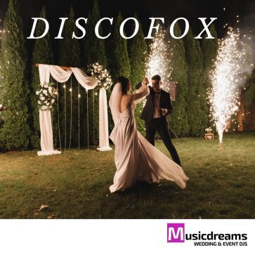 Discofox-Playlist für einen romantischen Hochzeitstanz – die besten Songs für einen unvergesslichen Hochzeitsmoment