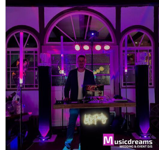 Hochzeits-DJ Stefan Masur auf Schulzes Hof in Bielefeld