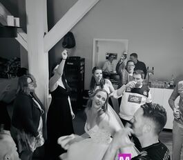 Hochzeitsfeier mit Musicdreams in der Domäne Möllenbeck bei Rinteln