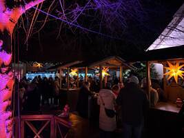 Weihnachtsfeier im Seekrug Bielefeld, festliche Stimmung mit stilvoller Dekoration