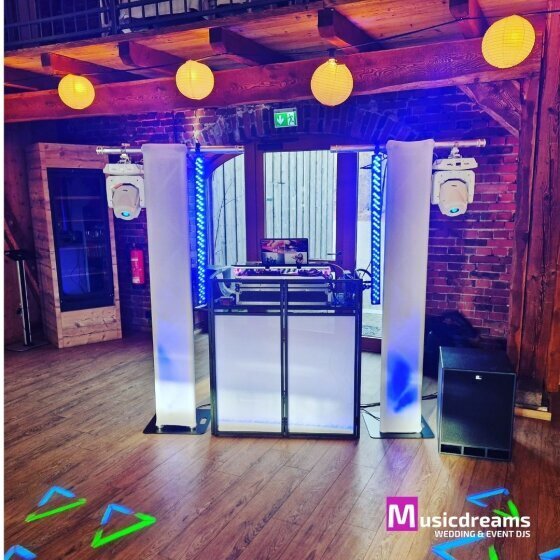 Musicdreams White wedding Paket