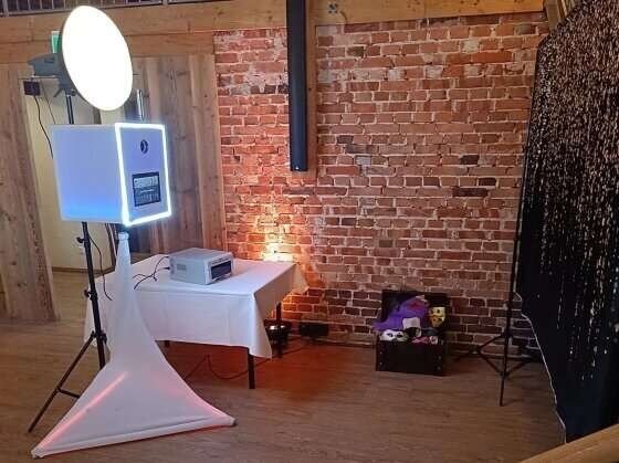 Fotoboxen für die Hochzeit bei uns buchen