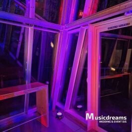 Ambiente-Licht für Firmenfeiern