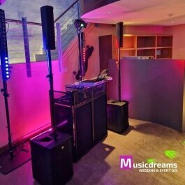 Firmen, Weihnachtsfeier mit DJ