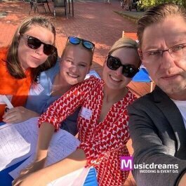 Eine Firmenfeier in Herford