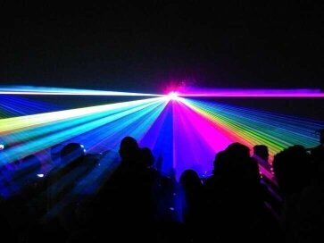 Lasershow planen und umsetzen