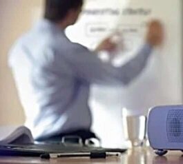 Technik für Reden und Ansprachen in der Firma