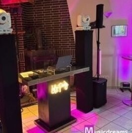 Guter Sound und tolle Lichttechnik auf einem Geburtstag in Vlotho