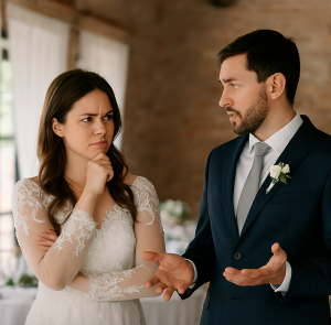 niemand tanzt auf Hochzeit