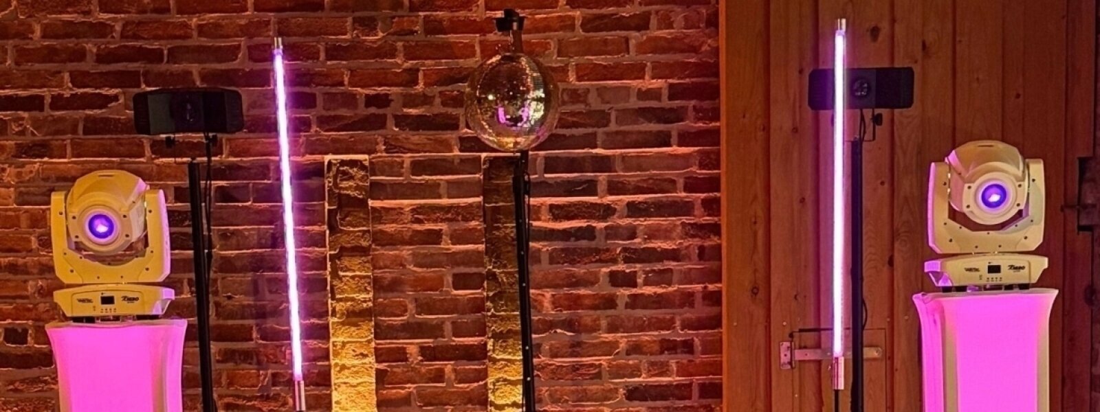 DJ Minden Musicdreams Banner für Hochzeiten & Events