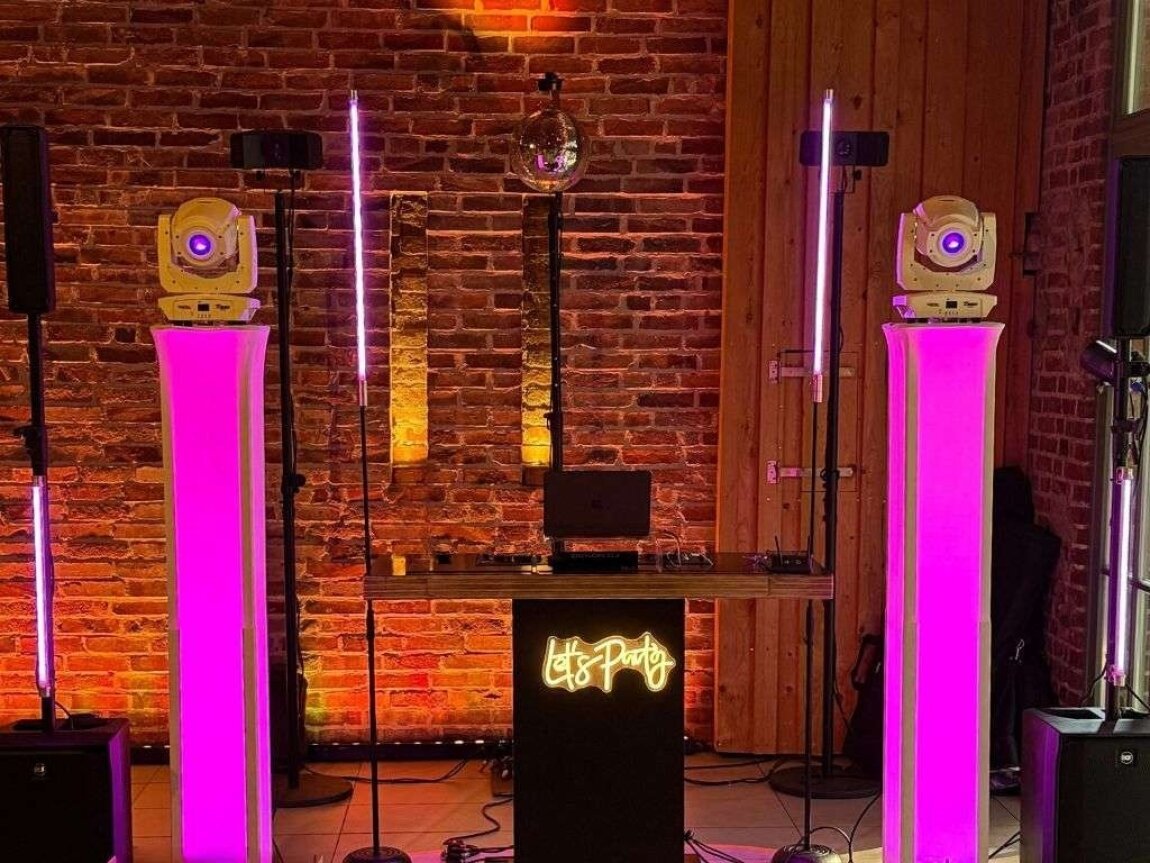 Hochzeits-DJ bei einer stimmungsvollen Hochzeitsfeier in OWL