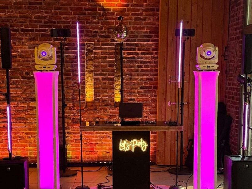 Hochzeits-DJ bei einer stimmungsvollen Hochzeitsfeier in OWL