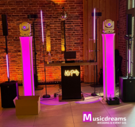 Premium Hochzeits DJ für elegante Hochzeit