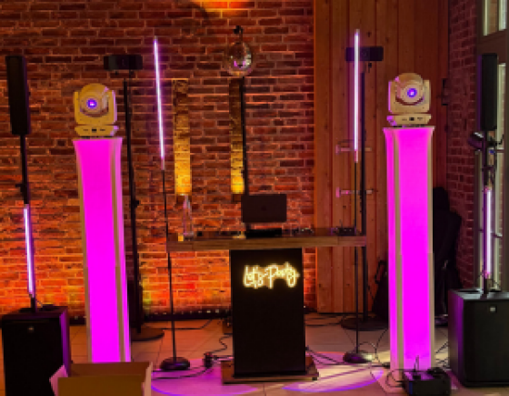 Premium Hochzeits DJ für elegante Hochzeit