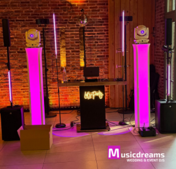 Premium Hochzeits DJ für elegante Hochzeit