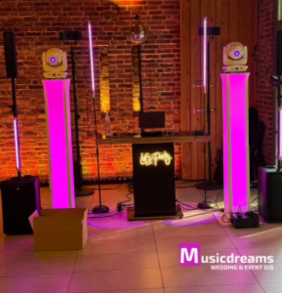 Premium Hochzeits DJ aus Herford für elegante Hochzeit