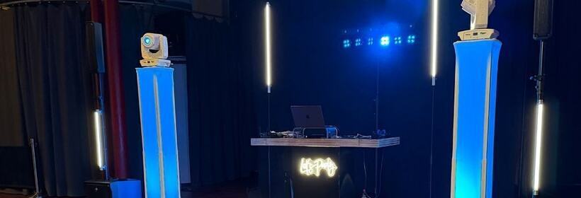 Hochzeit Blog Bild: Musik und romantische Atmosphäre bei einer Hochzeitsfeier in der Ravensberger Spinnerei Bielefeld