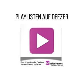Link zu den DJ-Playlisten auf DEEZER