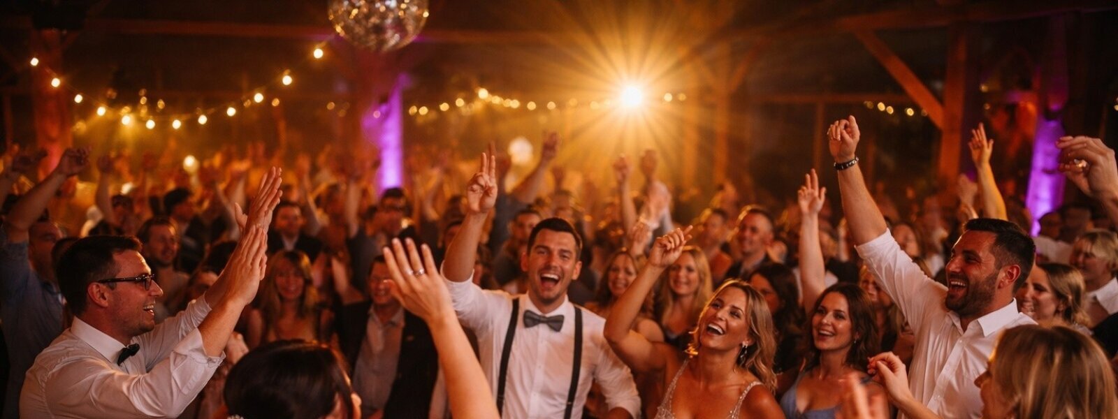 Hochzeits DJ in Löhne sorgt für volle Tanzfläche und ausgelassene Stimmung bei der Feier