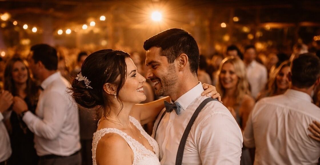 Eröffnungstanz auf einer Hochzeit in Bünde