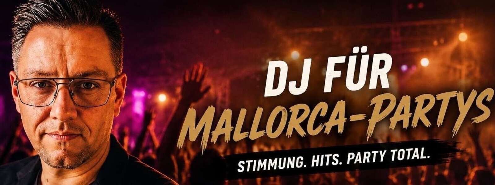 DJ Stefan Masur von Musicdreams Wedding & Event DJs bei einer Mallorca-Party