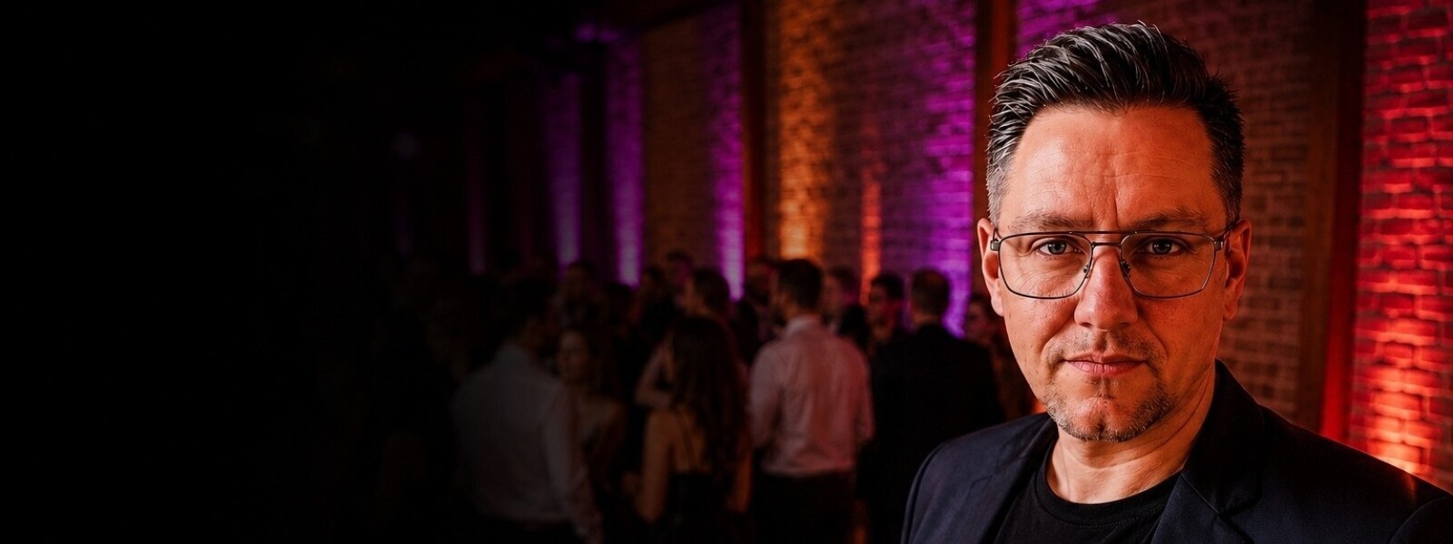 DJ Stefan Masur von Musicdreams Wedding & Event DJs bei einer Veranstaltung in Ostwestfalen-Lippe