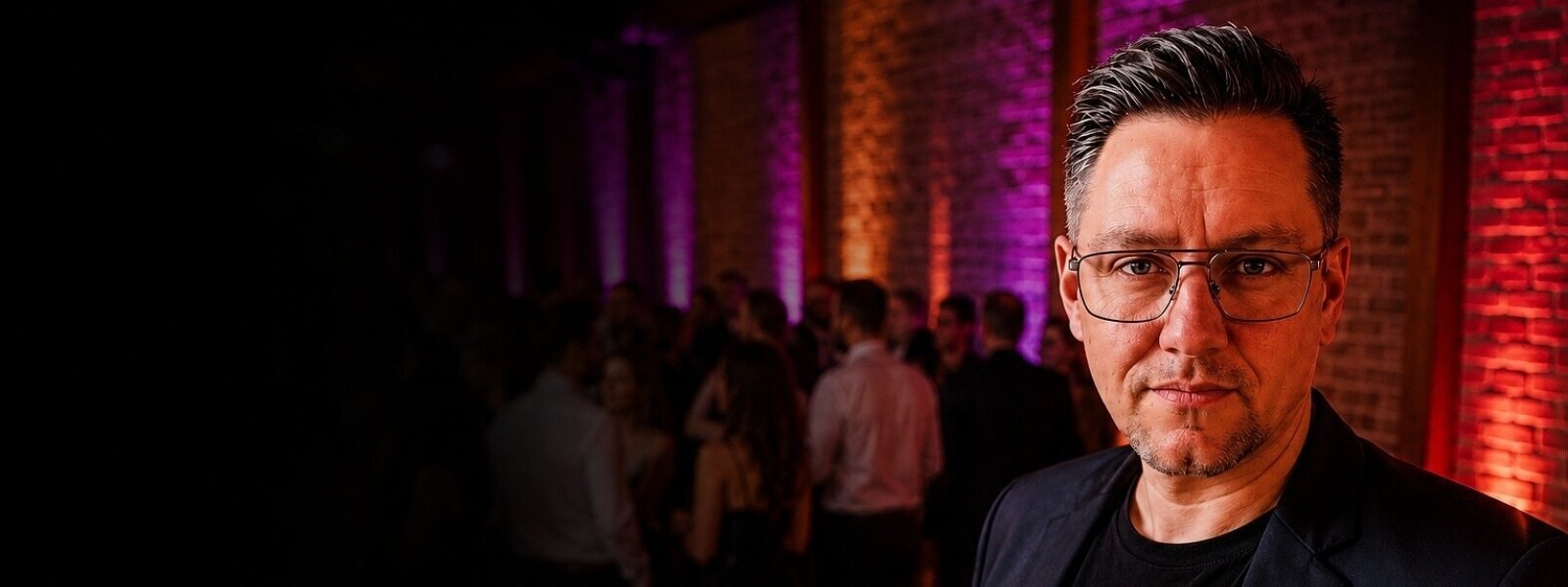 DJ Stefan Masur von Musicdreams Wedding & Event DJs bei einer Veranstaltung in Ostwestfalen-Lippe