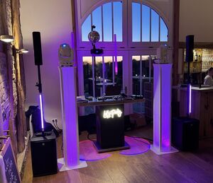 Hochzeits DJ in Herford bei einer Feier im Restaurant von Laer