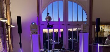 Hochzeits DJ in Herford bei einer Feier im Restaurant von Laer