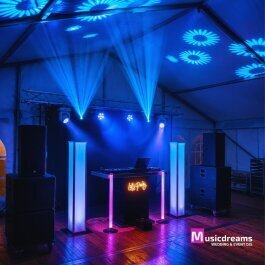 DJ für Firmenfeiern sorgt für ausgelassene Stimmung bei einer Firmenfeier in Stift Quernheim
