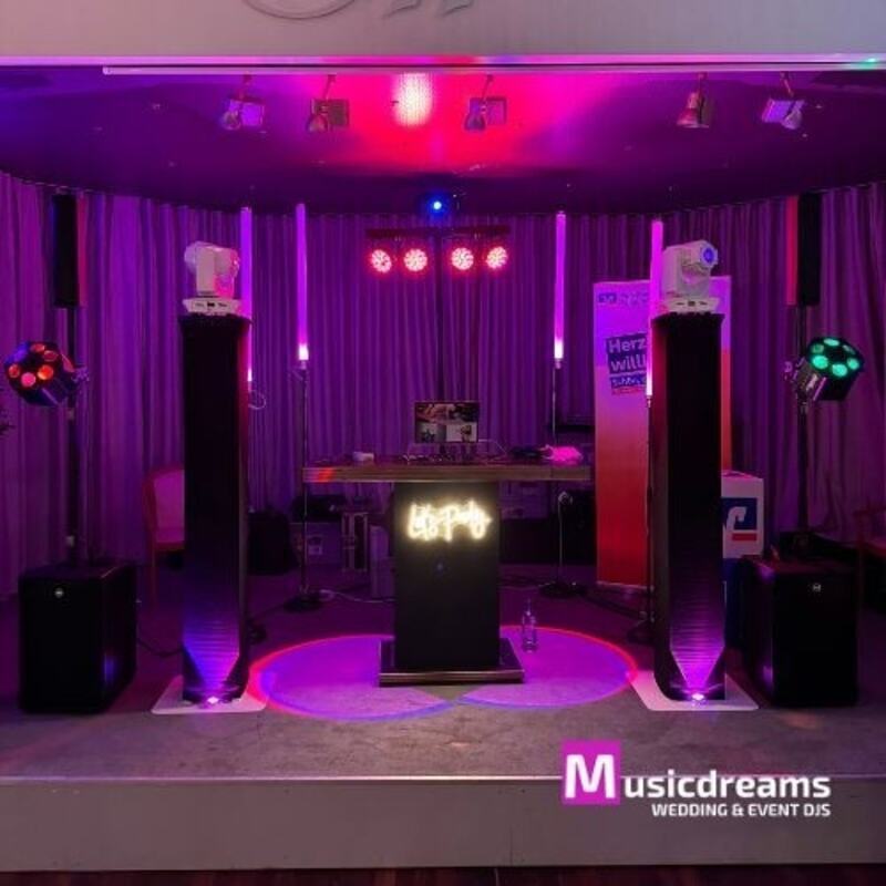 Musicdreams beim Sommerfest einer Volksbank