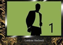 Gold-schwarze Fotobox für Events – jetzt Fotobox mieten in OWL für Hochzeit, Party oder Firmenfeier