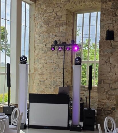 Hochzeit mit DJ Stefan Masur auf Gut Ostenwalde in Melle